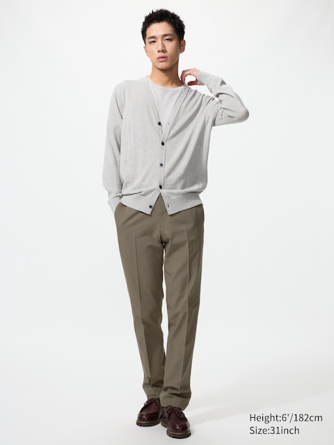 Uniqlo - Pantalon Airsense (Long) - Marron - 38Inch