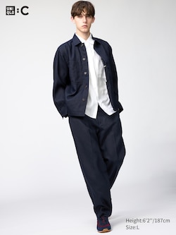 100% Premium Linen Wide Trousers