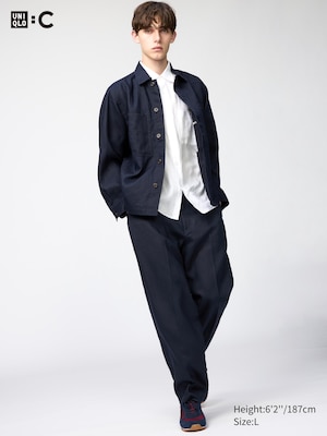 100% Premium Linen Wide Trousers