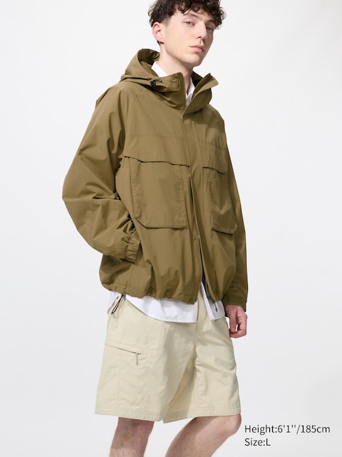 Uniqlo - Short Utilitaire - Beige - S