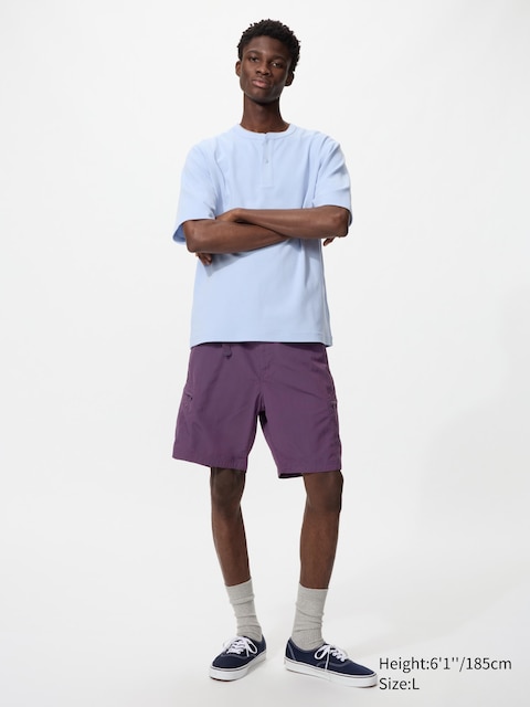 Uniqlo Lilla - Geared Shorts - Xs