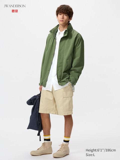 Uniqlo - Short Cargo - Beige - Xxl