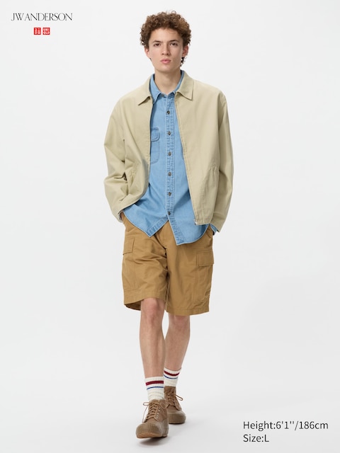 Uniqlo - Short Cargo - Marron - L