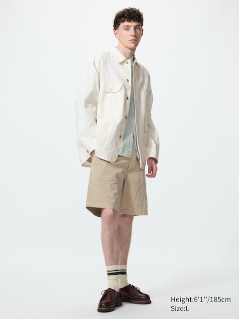 Uniqlo - Short Chino - Beige - S