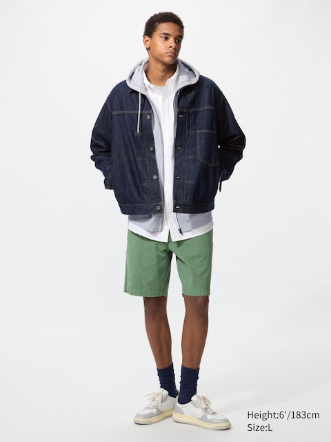 Uniqlo - Short Chino - Vert - Xs