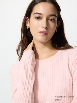 Mini Cable Crew Neck Jumper