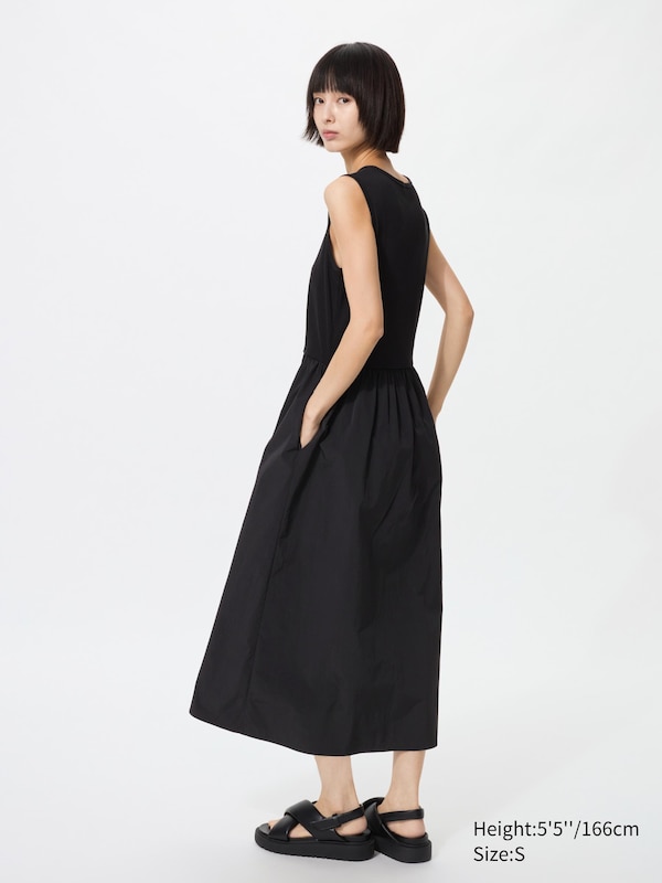 Mesh Kleid (ärmellos)