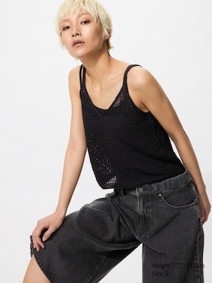 Crochet Knit Camisole