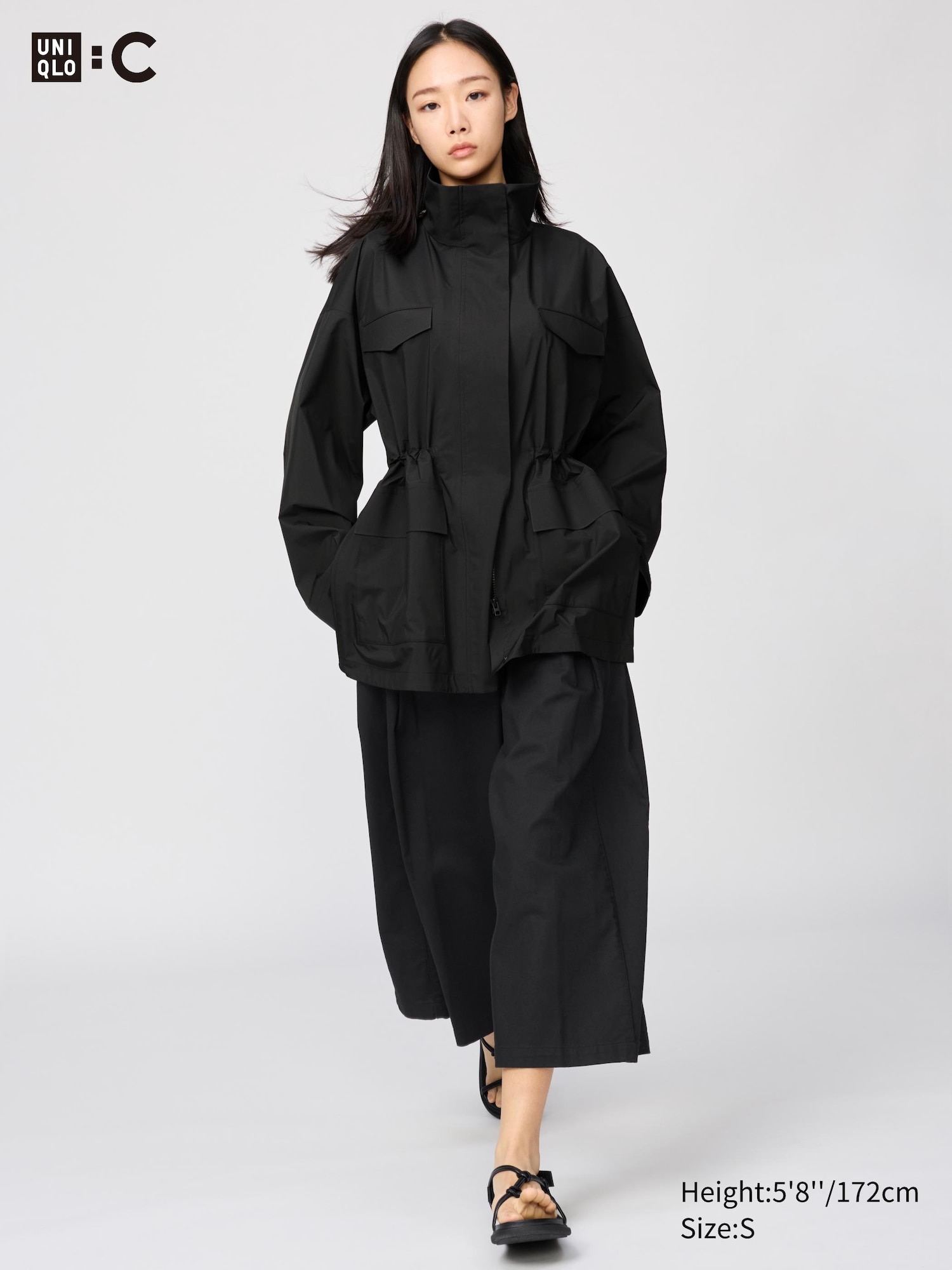 Pamuklu Culotte Pantolon