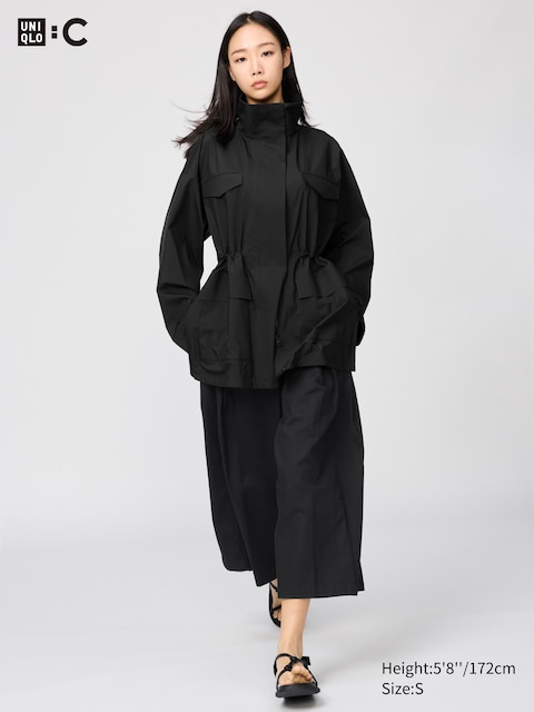 Uniqlo - Jupe-Culotte En Coton - Noir - Xl