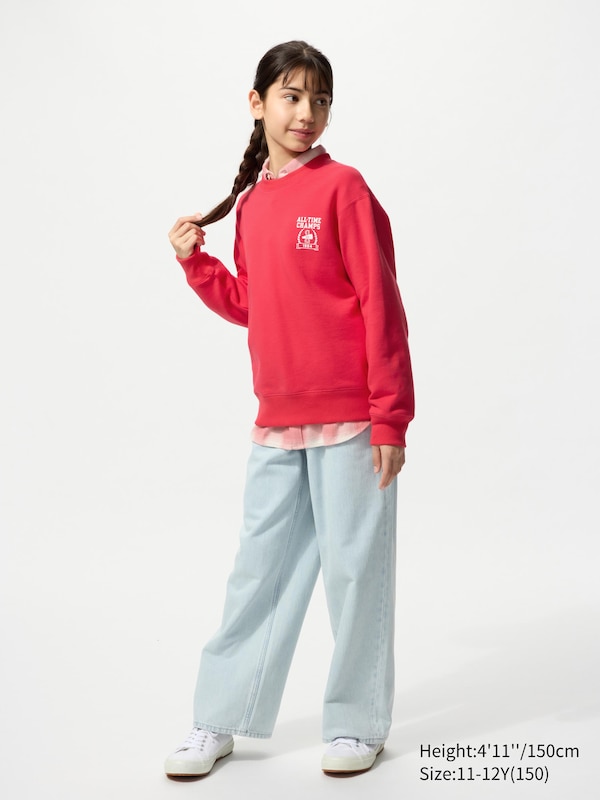 Ultra Stretch Sweatshirt (Graphic)