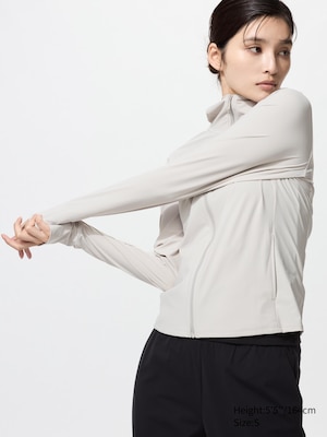 Ultra Stretch AIRism UV Protection Full-Zip Hoodie
