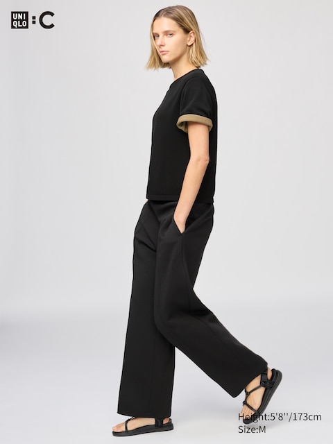 Uniqlo - Jogging Droit - Noir - Xs