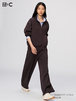 Sweat Straight Trousers