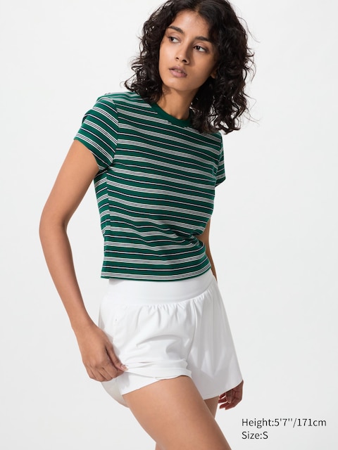 Uniqlo - Short Active Ultra Stretch - Blanc - Xxl