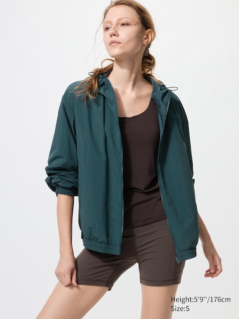 Uniqlo - Short Cycliste Active Ultra Stretch - Marron Foncé - M