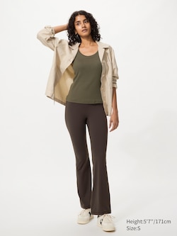 Ultra Stretch UV Protection Active Flare Leggings