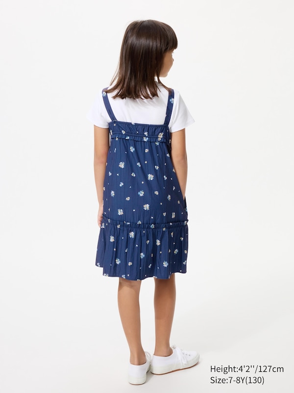 Jurk (Dunne Bandjes, Bloemenprint)