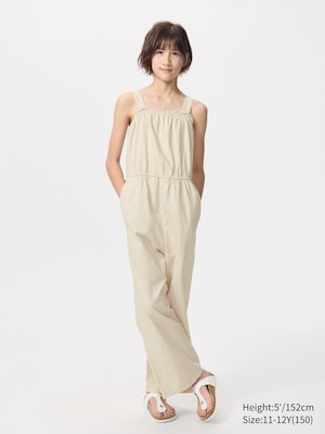 Linen Blend Jumpsuit