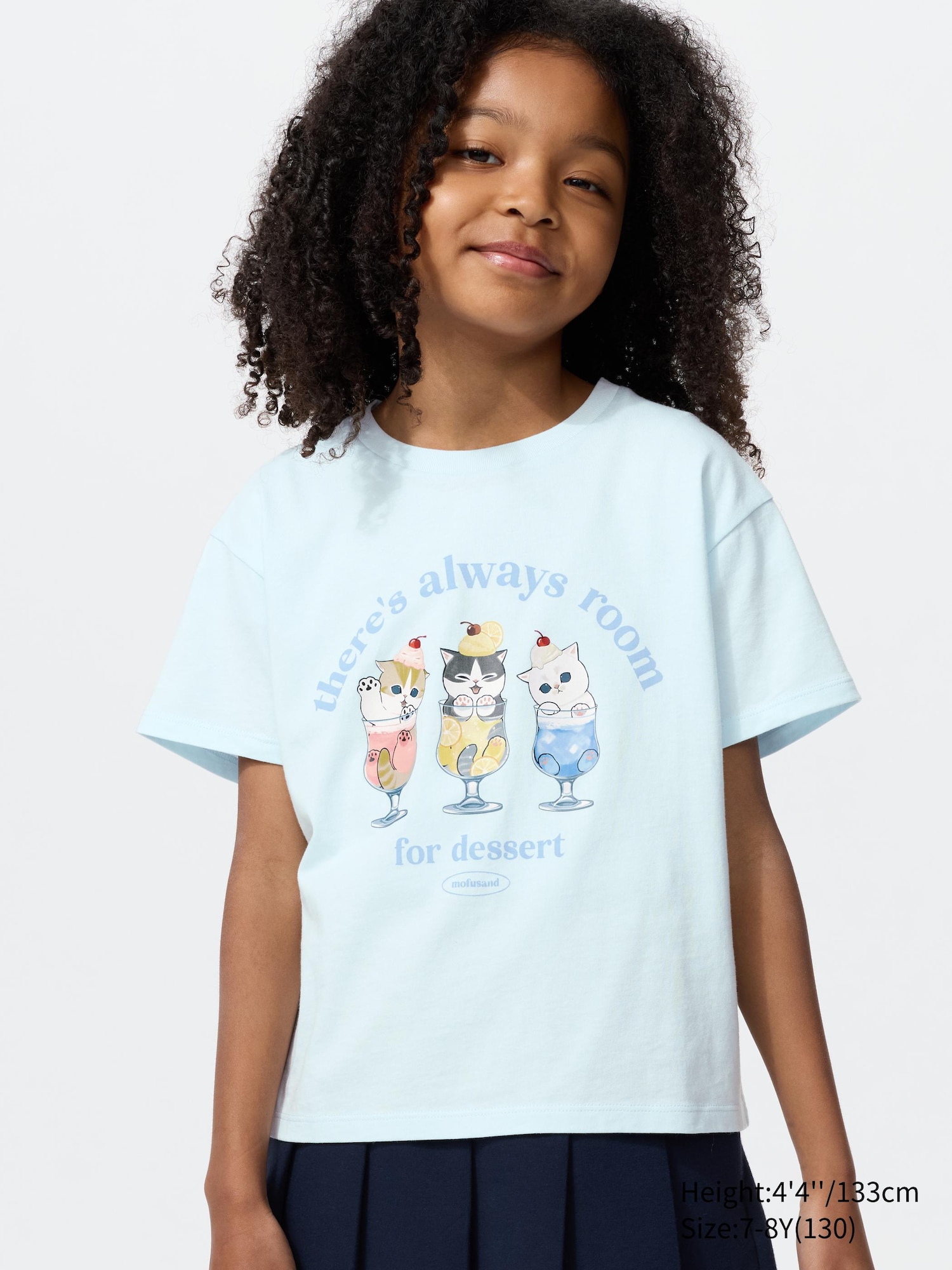 T-shirt Uniqlo Enfant Minions UT – Manches Courtes, Bleu, 100% Coton, Taille 13 Ans, Neuf