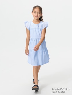 Combination Dress (Short Sleeve)