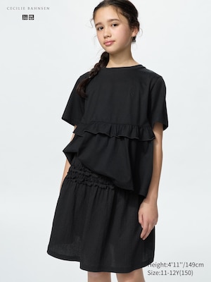 Shirring Skort