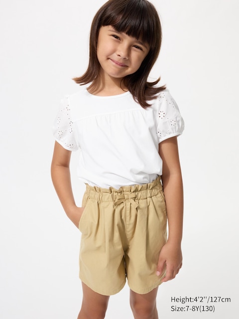 Uniqlo Beige - Easy Shorts - 3-4 Years (110Cm)