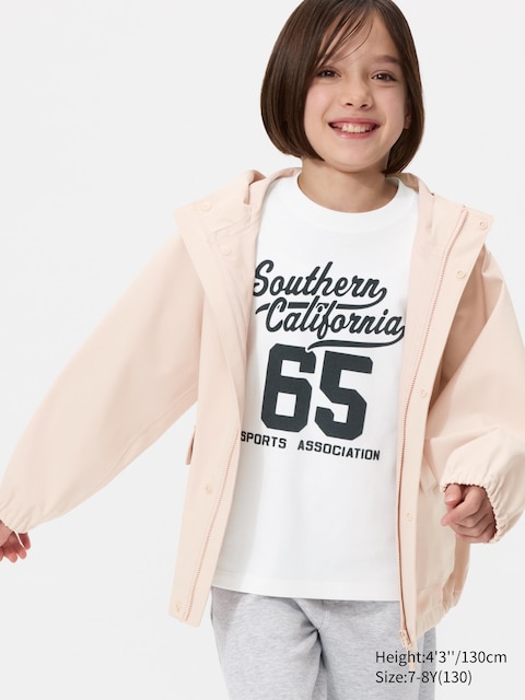 Uniqlo - Blocktech Parka - 13 Años (160 Cm) Rosa Unisex Niño