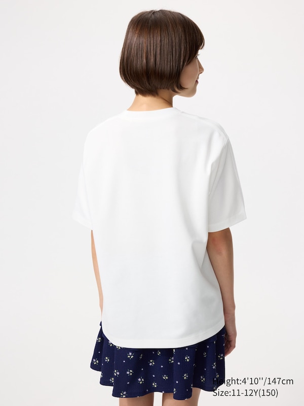 T-shirt AIRism en coton (Imprimé)