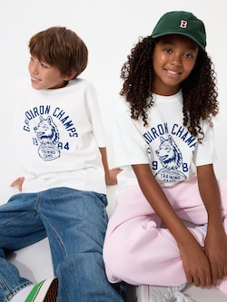 AIRism Cotton Crew Neck T-Shirt (Graphic)