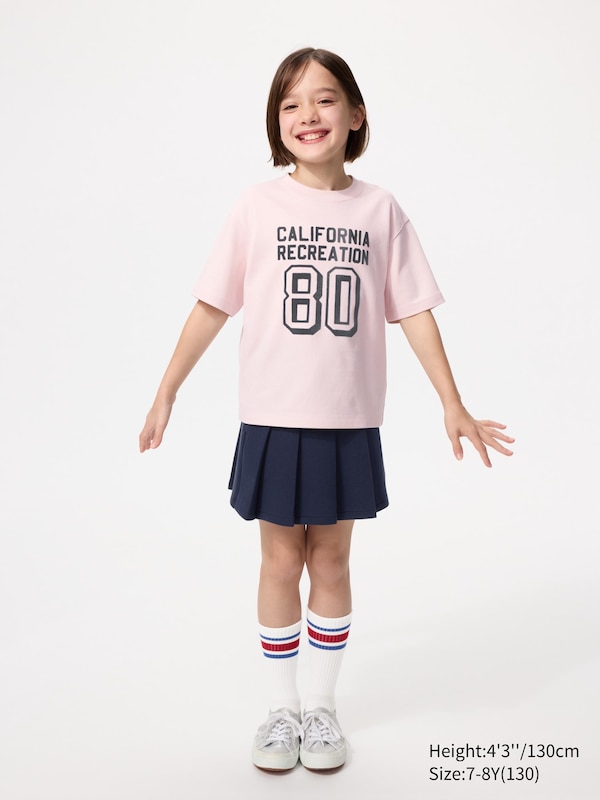 T-shirt AIRism en coton (Imprimé)