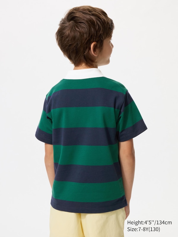 DRY Piqué Polo Shirt (Striped)