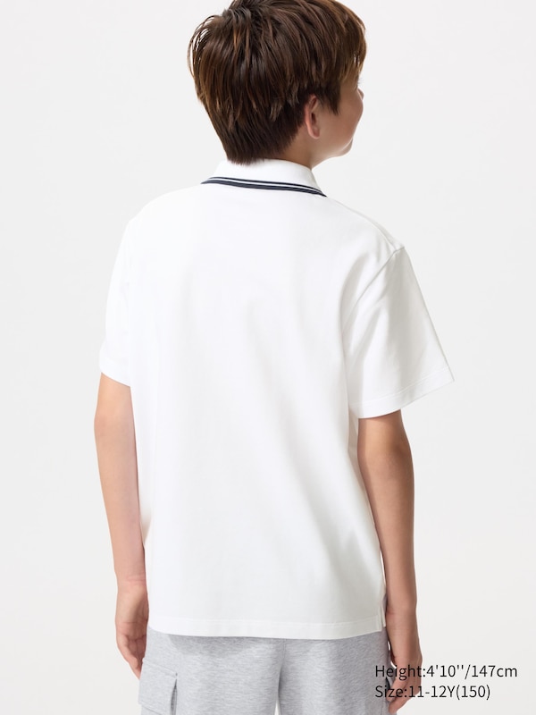 DRY Piqué Polo Shirt (Embroidered)