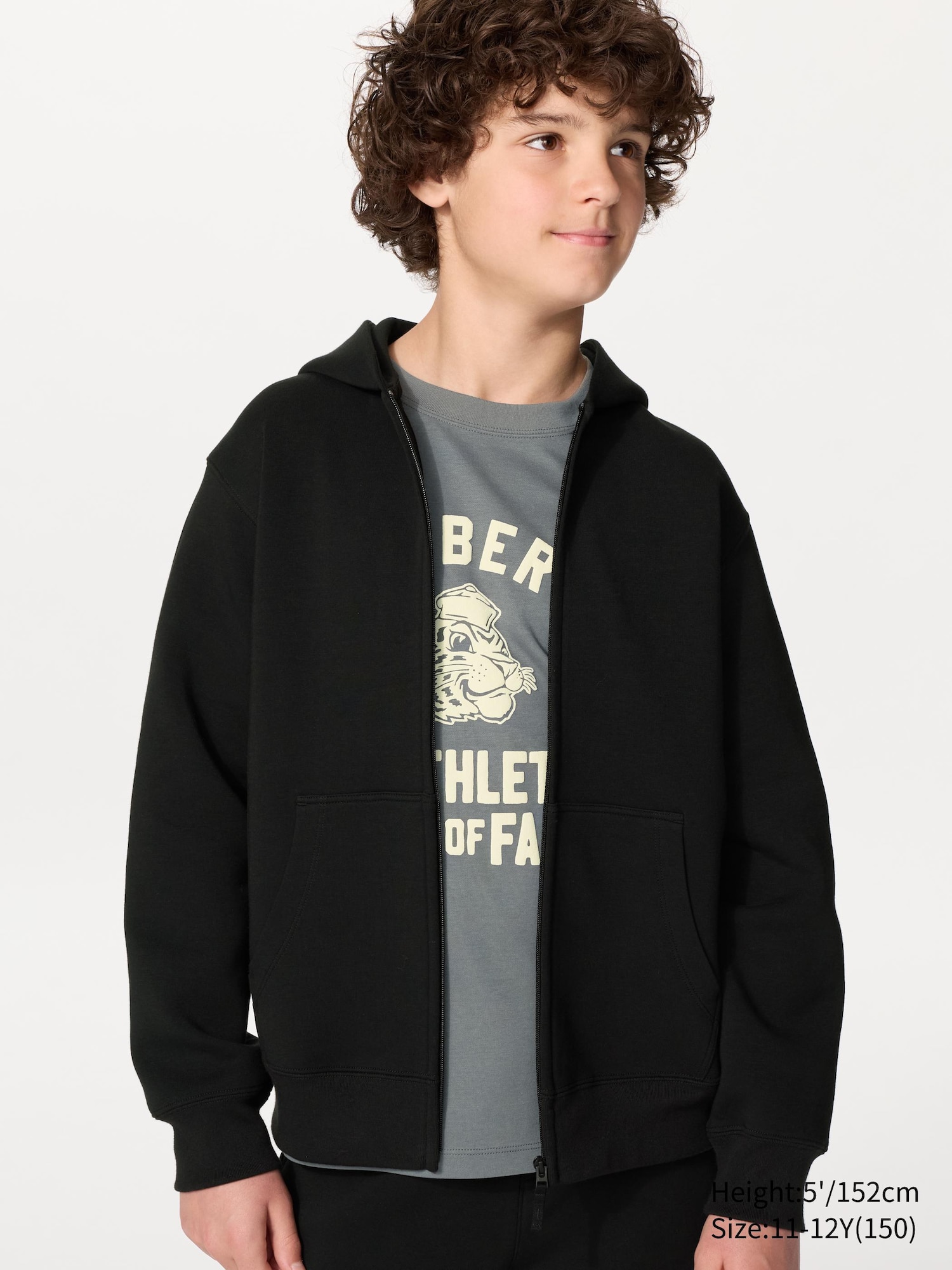DRY Fermuarlı Kapüşonlu Sweatshirt
