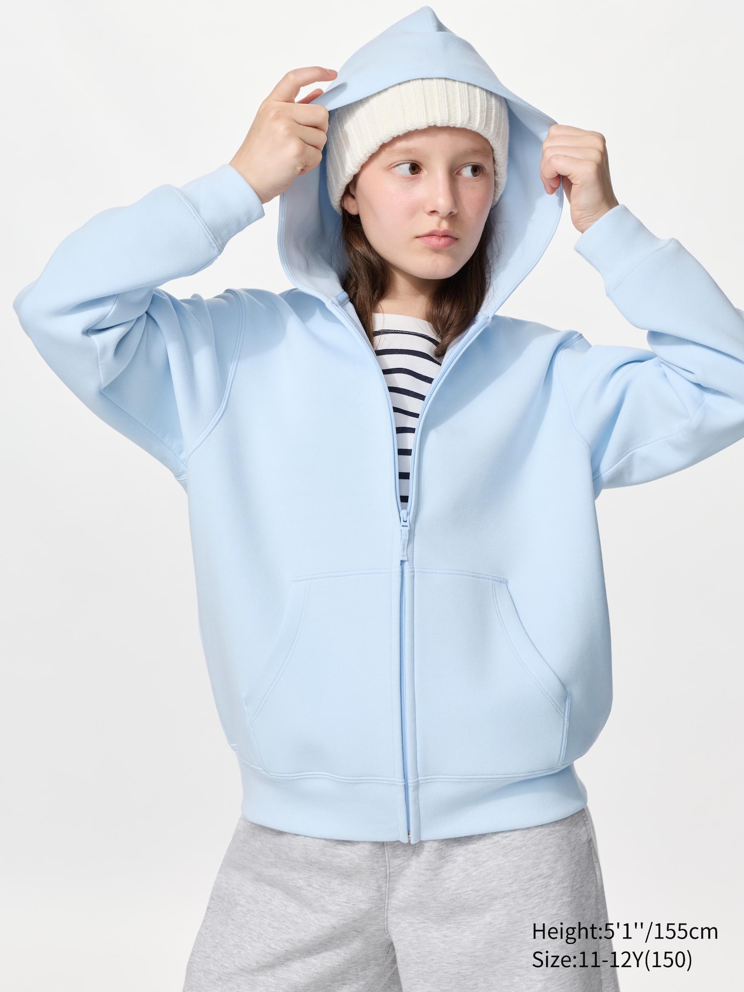 DRY Fermuarlı Kapüşonlu Sweatshirt