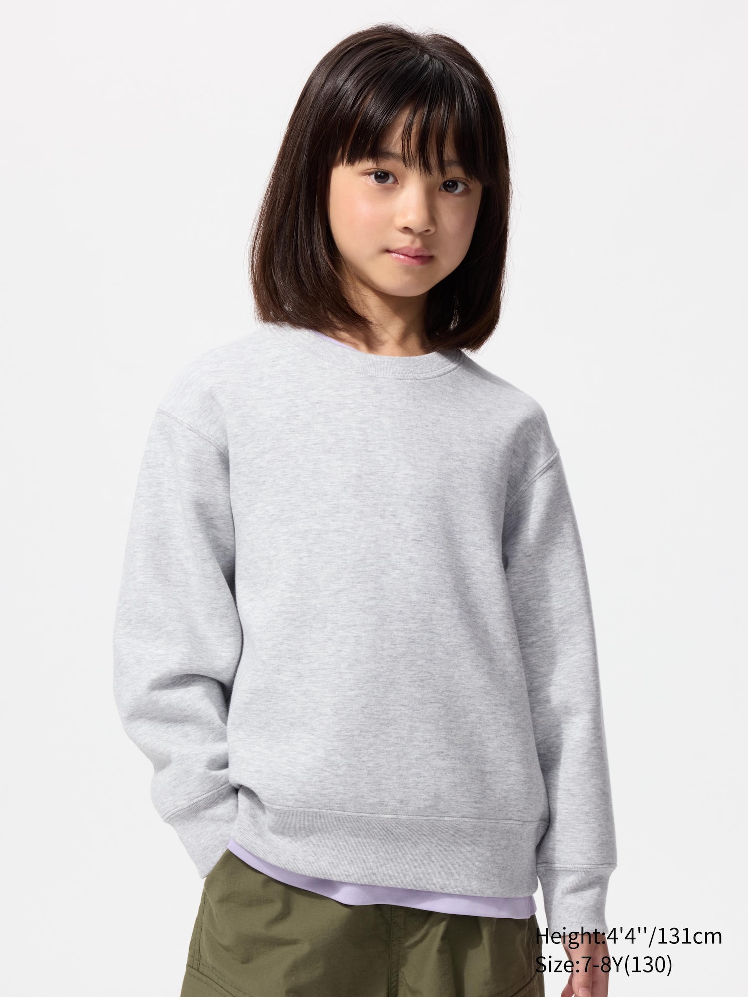 Kids' DRY Sweatshirt | UNIQLO LV