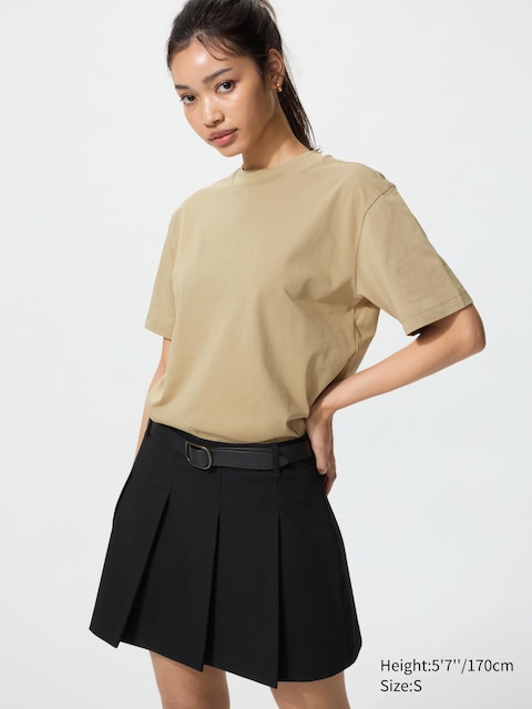 Uniqlo - T-Shirt En Coton Airism - Beige - Xs