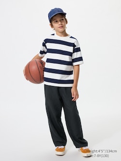 Linen Blend Wide Trousers