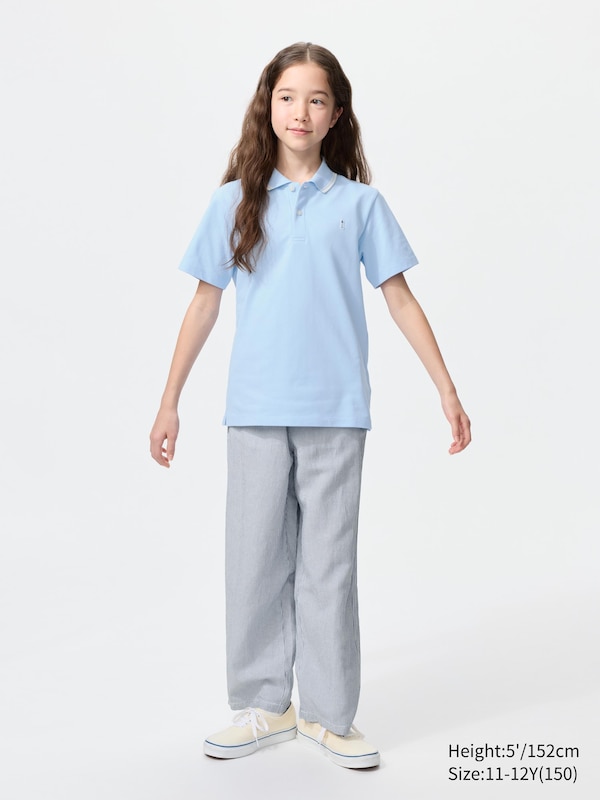 Linen Blend Wide Trousers