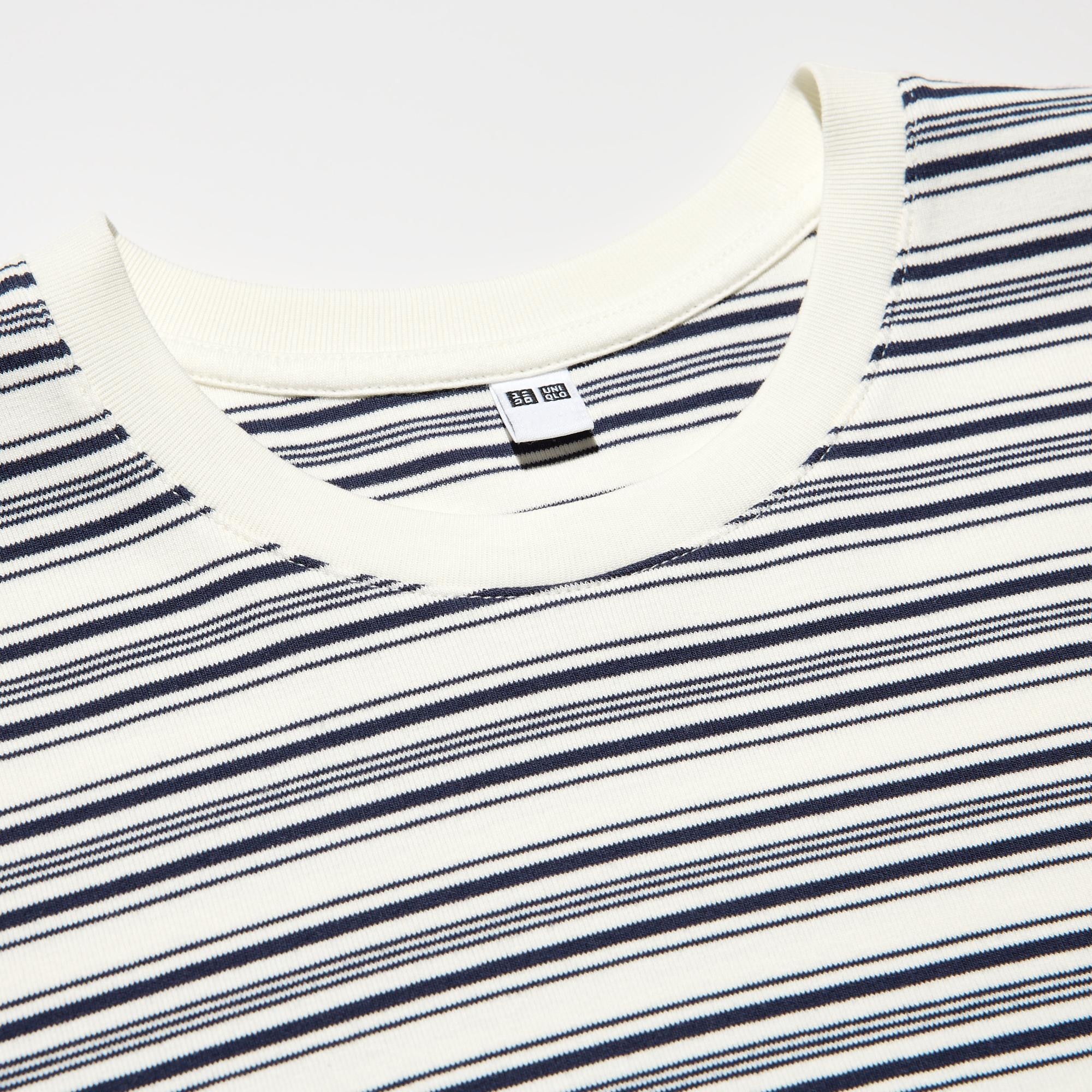 Women's Mini T-Shirt (Striped) | UNIQLO SK