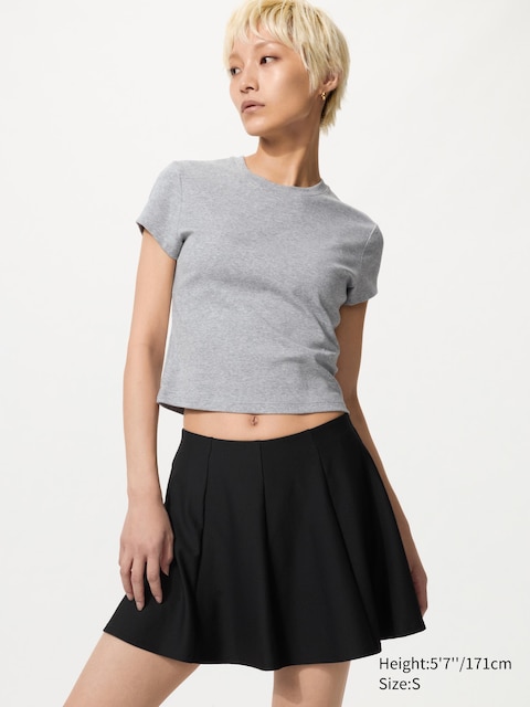 Uniqlo - Jupe-Short - Noir - M