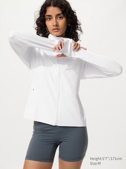 Ultra Stretch Active Full-Zip Jacket