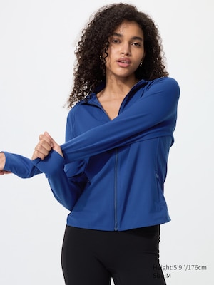 Ultra Stretch Active Full-Zip Jacket