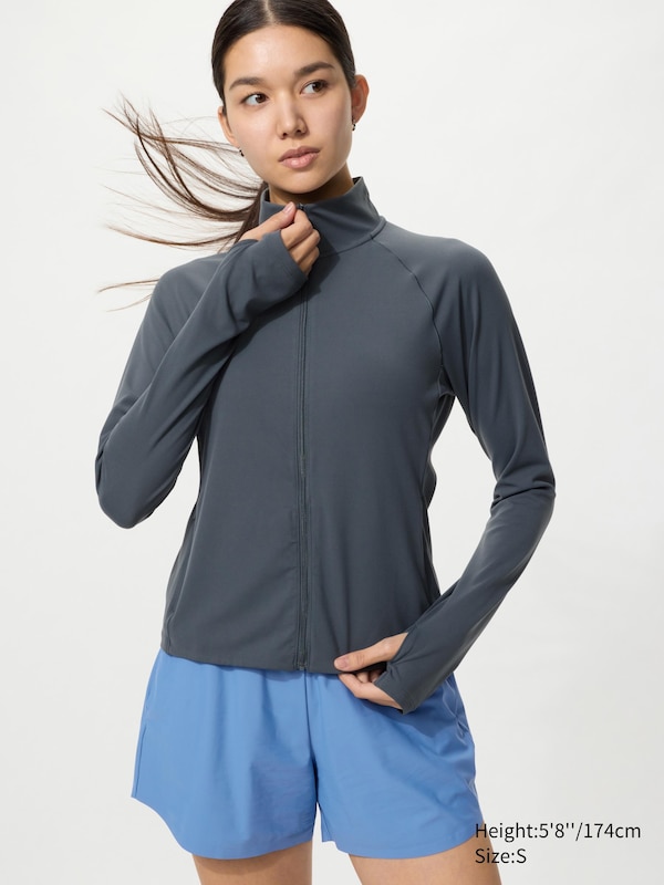 Ultra Stretch Active Full-Zip Jacket