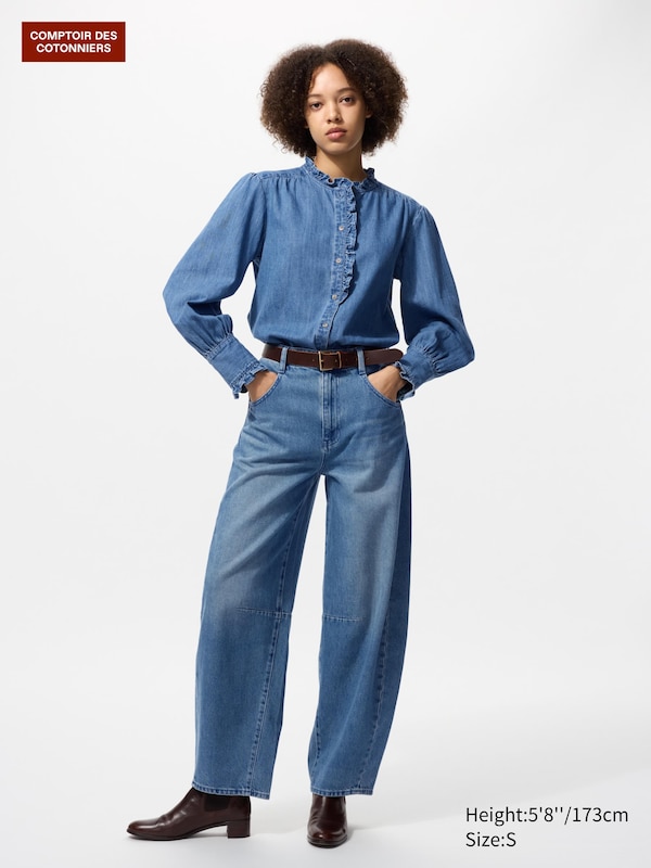 Barrel Leg Jeans