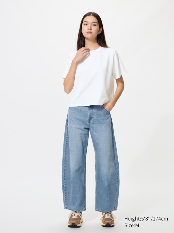 Washed Cotton Boxy T-Shirt