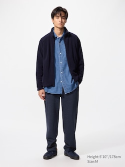 Knit Fleece Easy Ankle Trousers