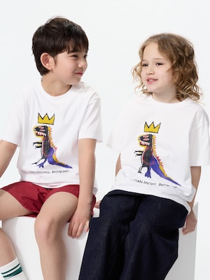 NY Pop Art UT Graphic T-Shirt (Jean-Michel Basquiat)