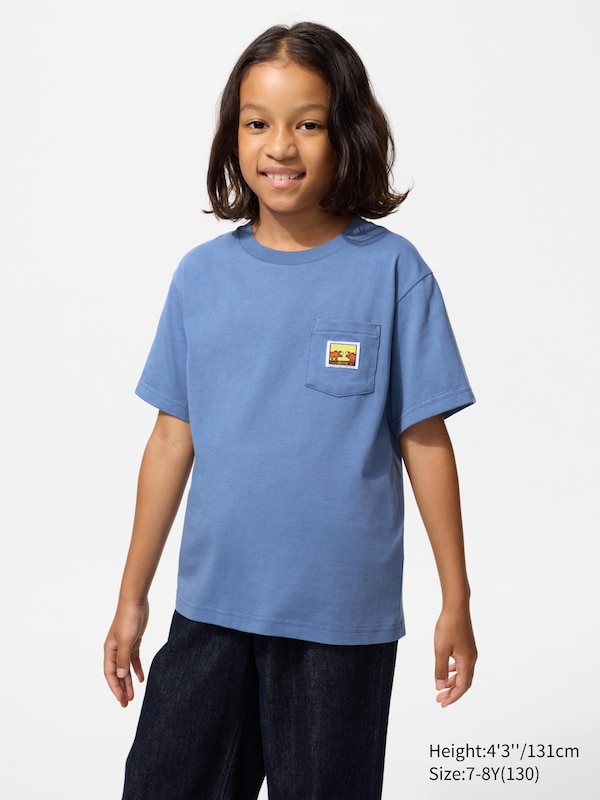 NY POP ART UT Graphic T-Shirt (Keith Haring)