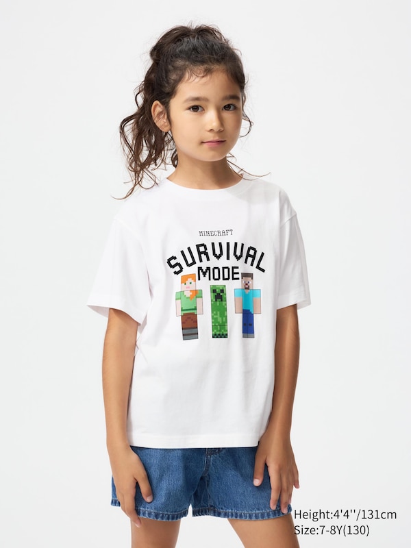 Minecraft UT Graphic T-Shirt